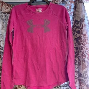 Girls Youth Under Armour Long Sleeve Thermal